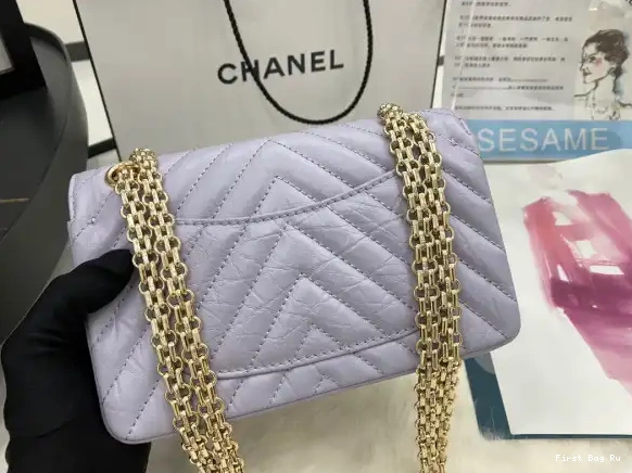 First Bag Ru 2.55 MINI CHANEL HANDBAG 0608